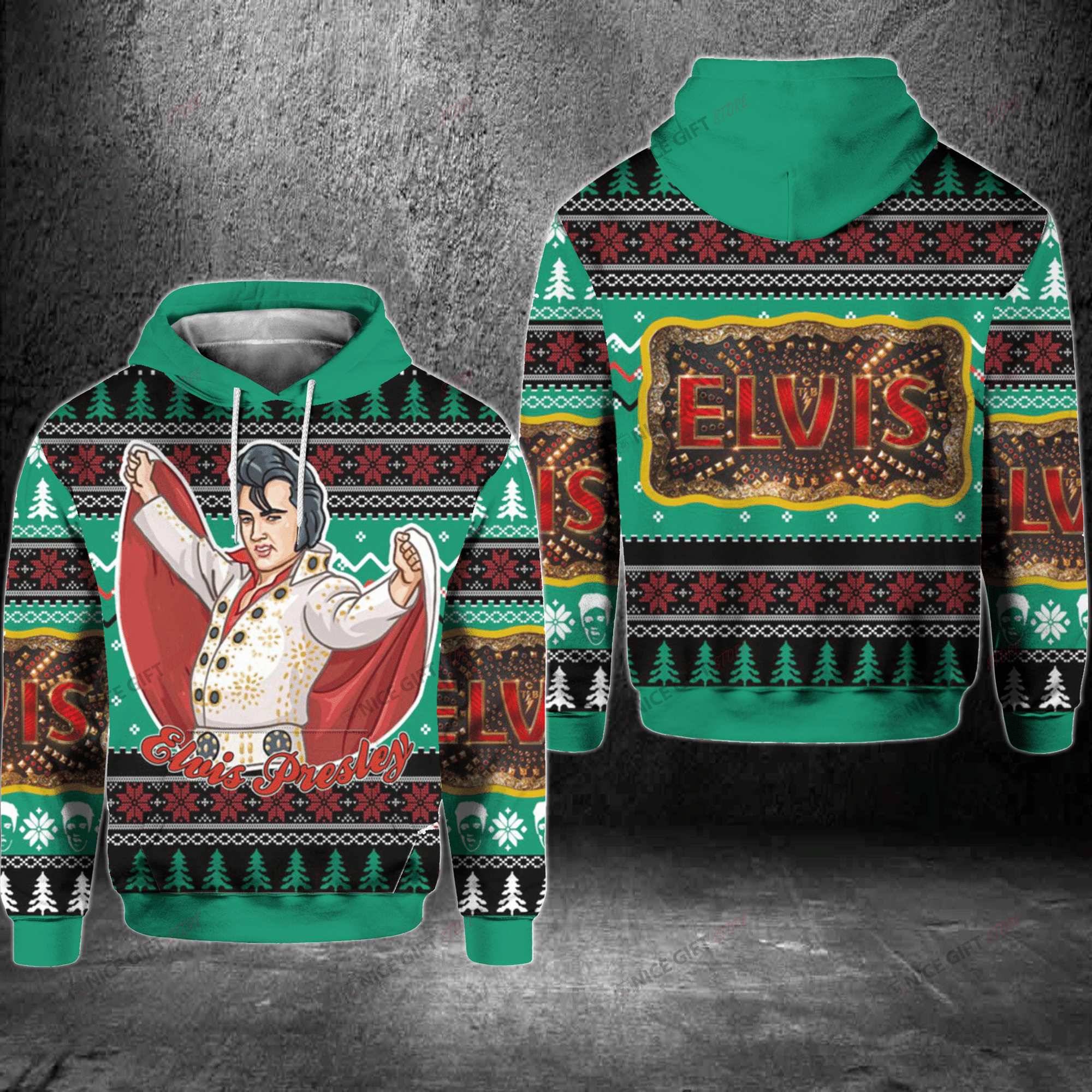 Elvis Presley Hoodie 3D 3Ho-U0Z5