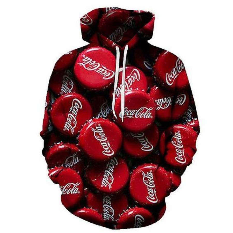 Coca Cola Hoodie 3D Style5306 All Over Printed