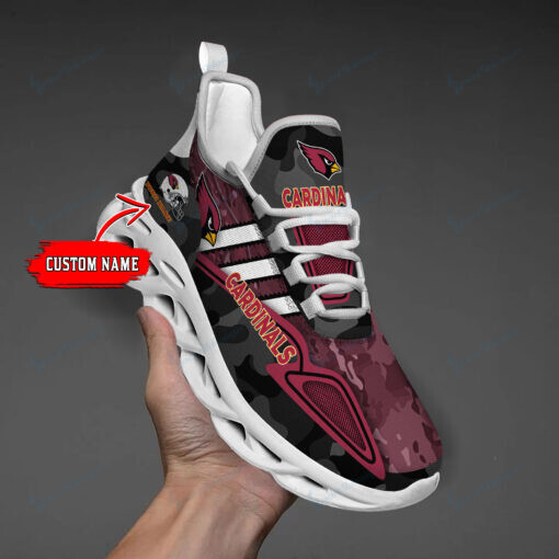 Arizona Cardinals Personalized Yezy Running Sneakers Bb264