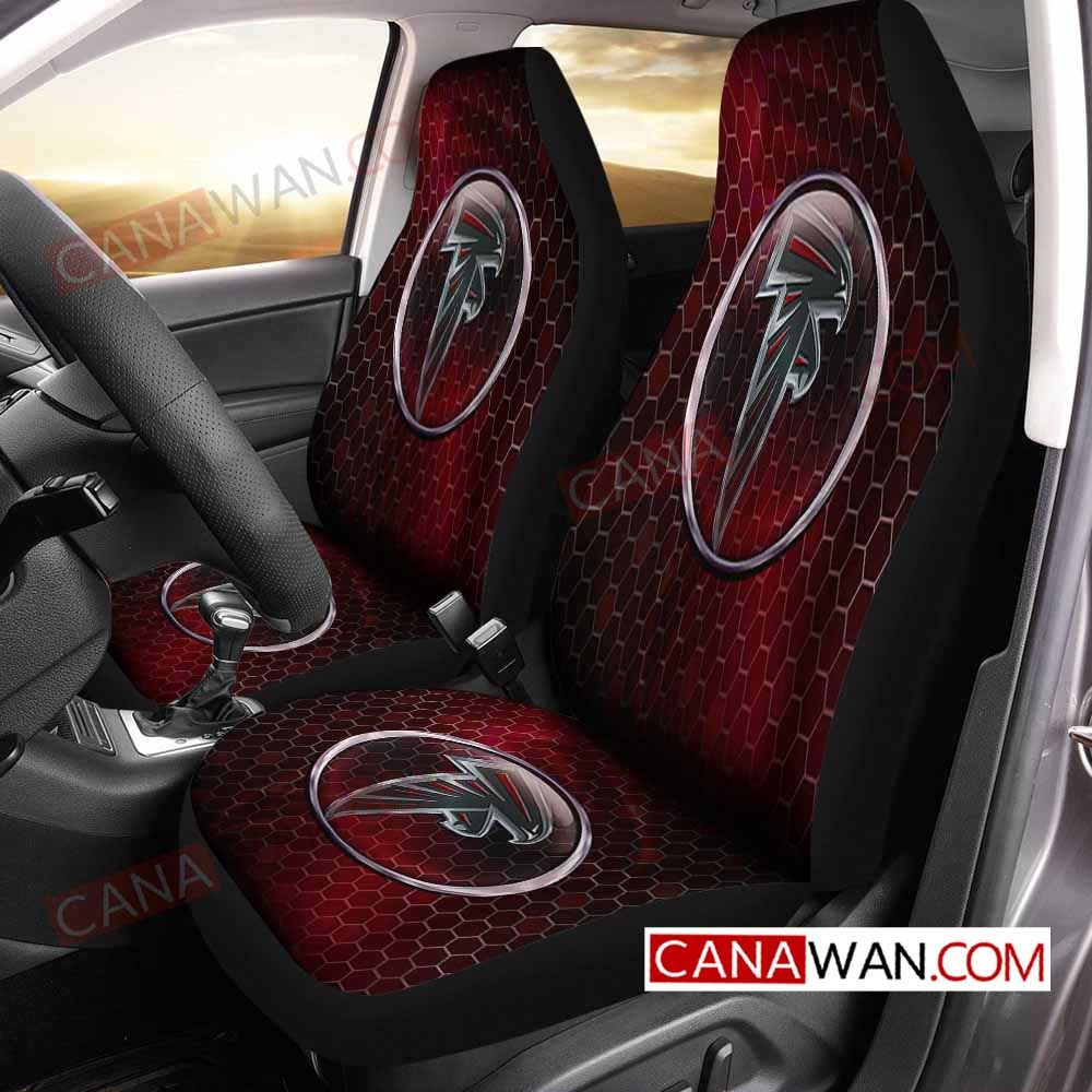 Atlanta Falcons Style079 3D Customized Personalized Car Seat Cover