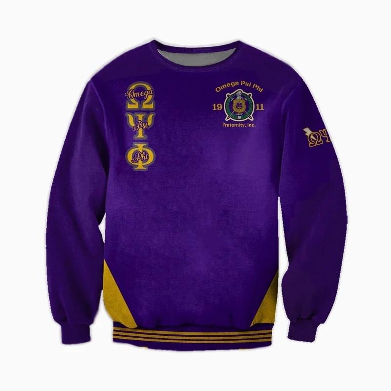 Crewneck Sweatshirt Invictus Omega Psi Phi J5