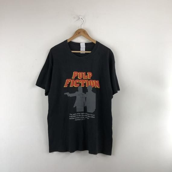 Vintage Pulp Fiction Shirt Quentin Tarantino Movie Shirt American Crime Movie John Shirt