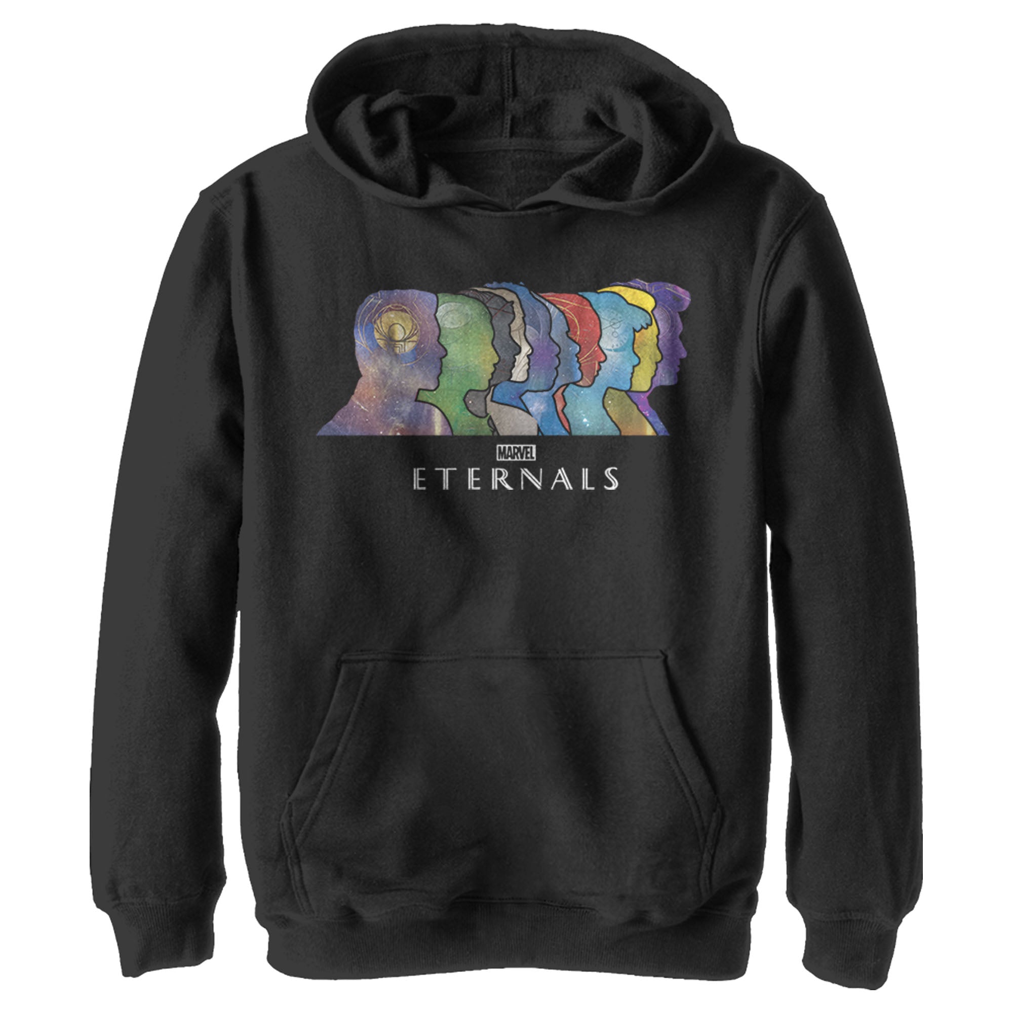 Boy’S Marvel Eternals Silhouettes Pull Over Hoodie