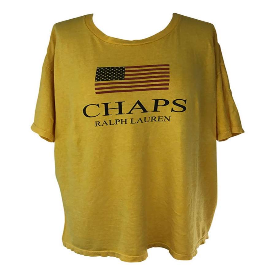 Vintage Ralph Lauren Chaps Graphic Tshirt T1319