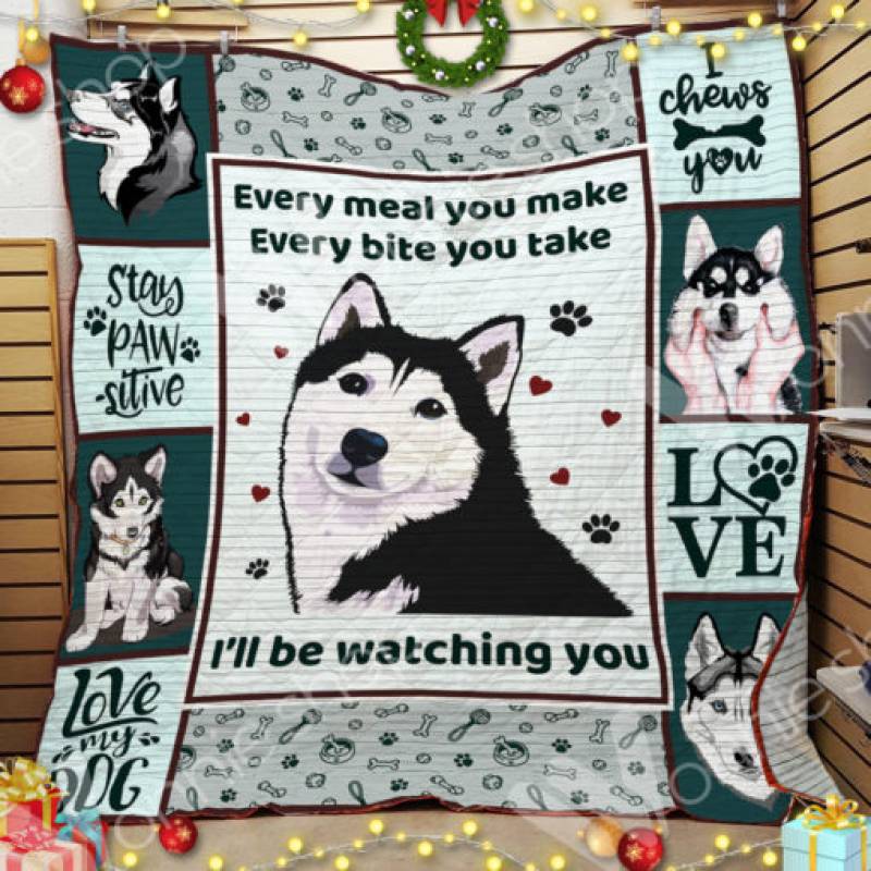 Siberian Husky Dog Blanket OCT2501 79O52