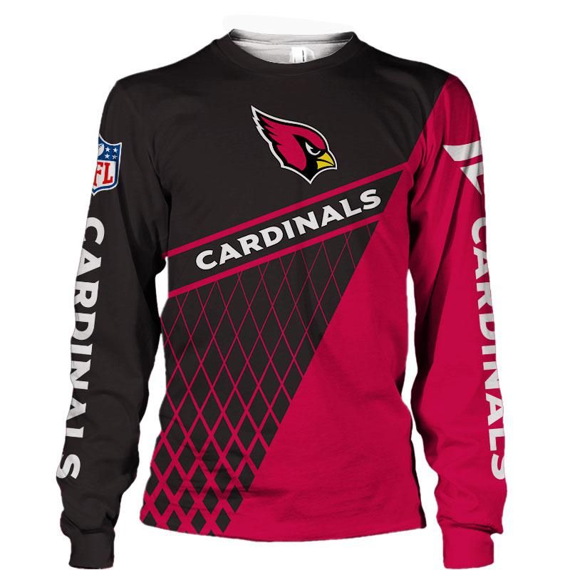 Arizona Cardinals Sweatshirt �Net Pattern Arizona Cardinals Football – Nfl