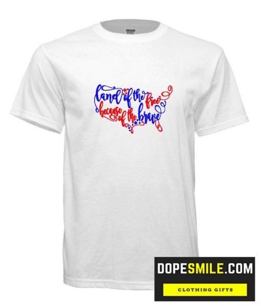 Land of the free cool T Shirt