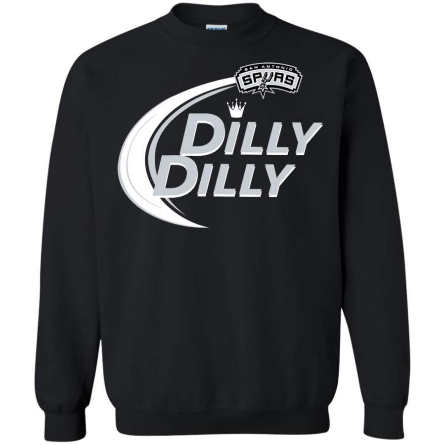 AGR Dilly Dilly San Antonio Spurs Sport Sweatshirt