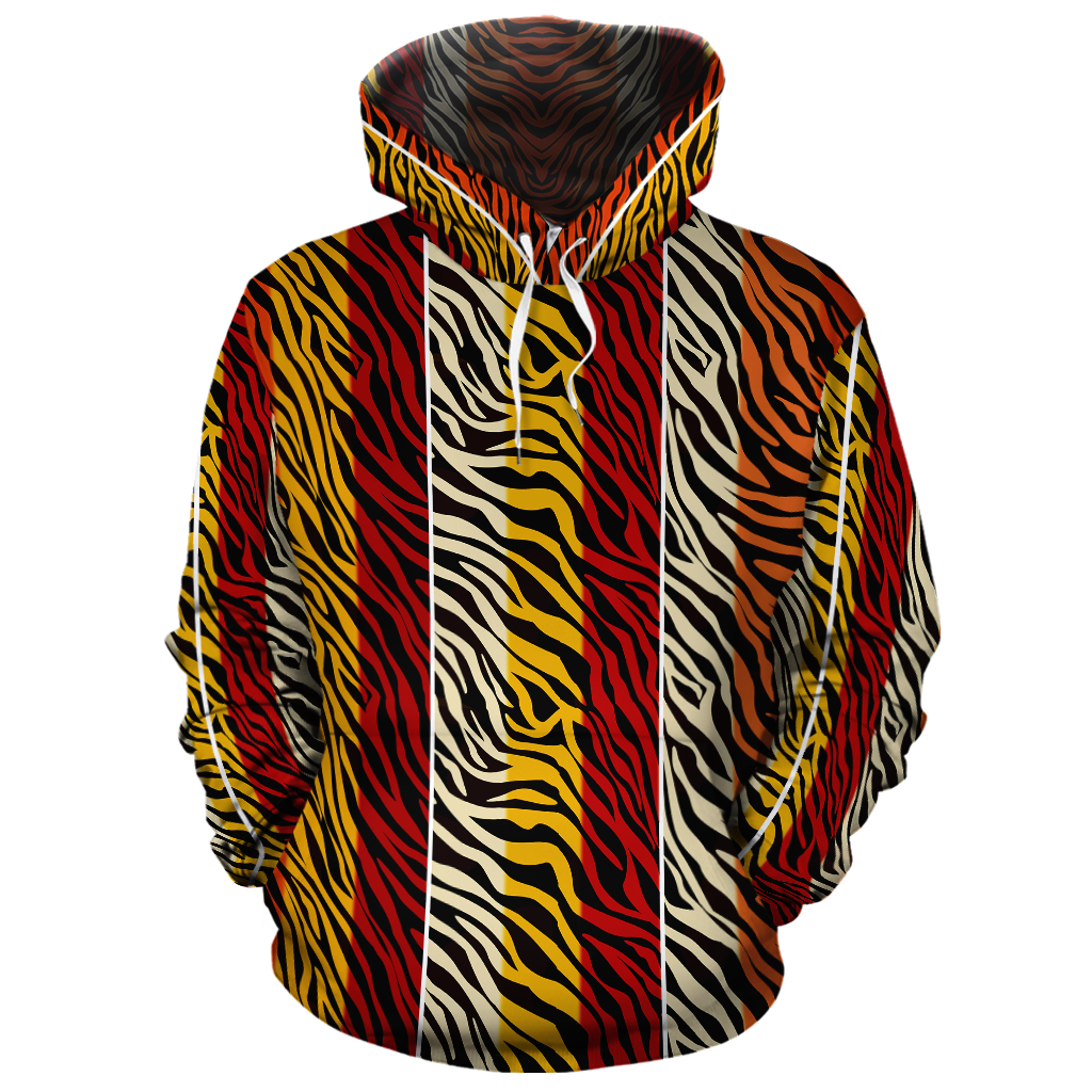 Greek Life Hoodie – Basotho Leopard Skin 1 Hoodie