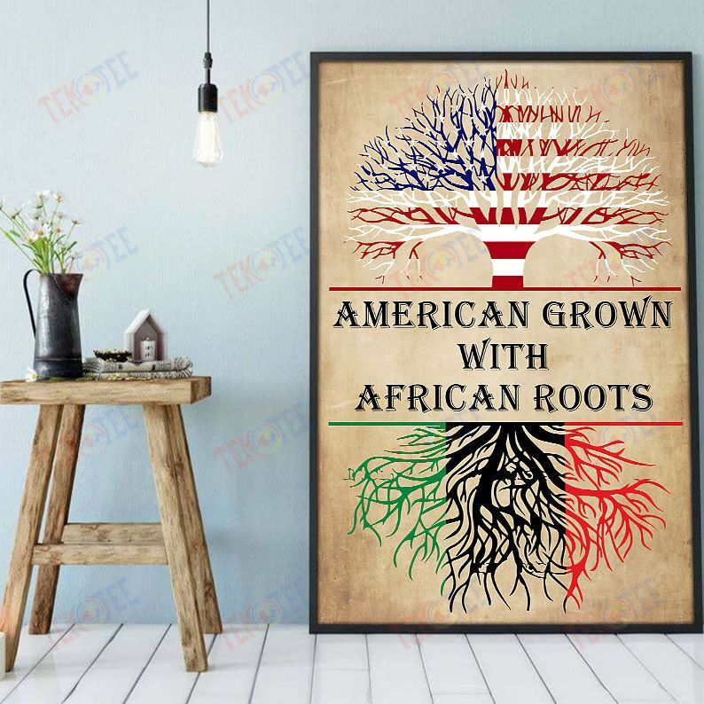 Afrocentric Custom Canvas Prints Graphic Black Lives Matter Poster Art Print African American Girl Black King Alluring Wall Hanging