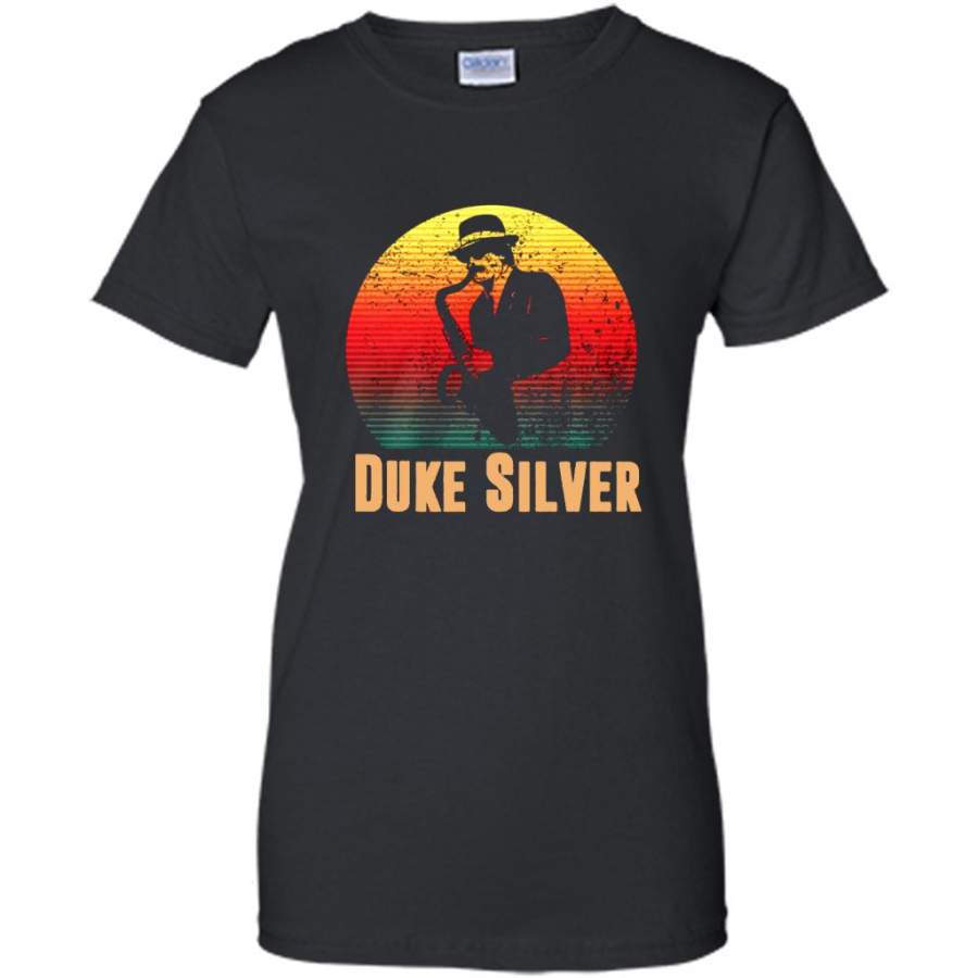 Duke Silver SunSet Classic Vintage Design – Gildan Women Shirt