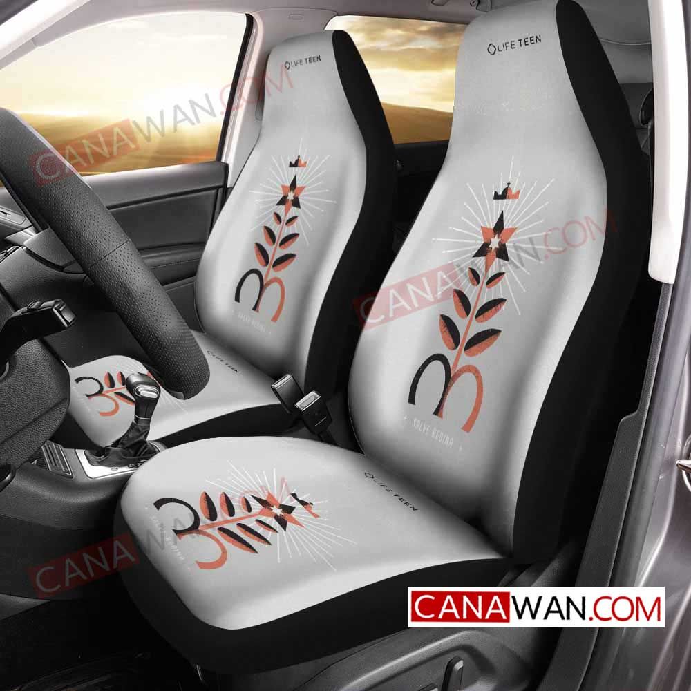 Western Conference Art Art Style29 3D Customized Personalized Car Seat Cover