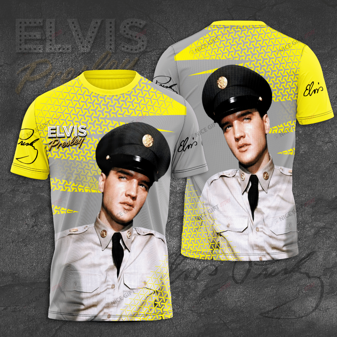 Elvis Presley 3D T-Shirt 3Ts-Z0I4