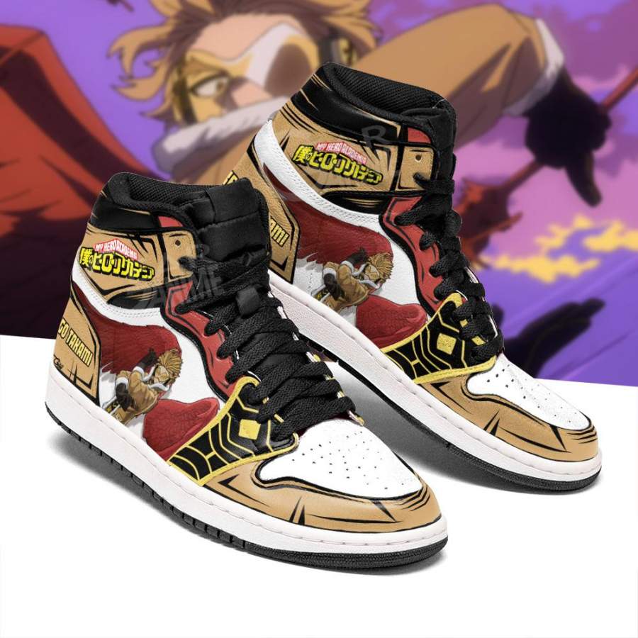 Keigo Takami Shoes High Top Hawks My Hero Academia Sneakers