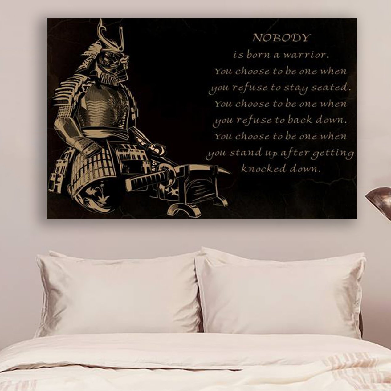 Samurai Canvas And Poster Nobody Wall Decor Visual Art