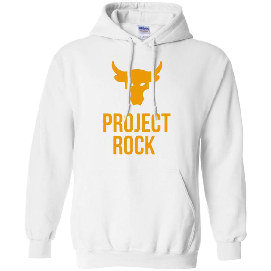 AGR The Rock Dwayne Johnson Project Rock Gildan Pullover Hoodie