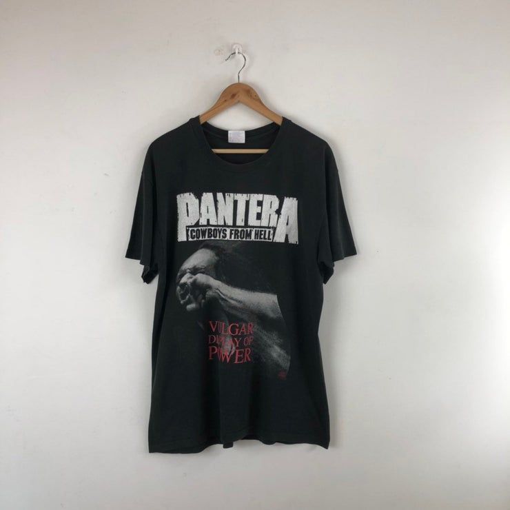 Vintage Pantera Cow From Hell Band Shirt