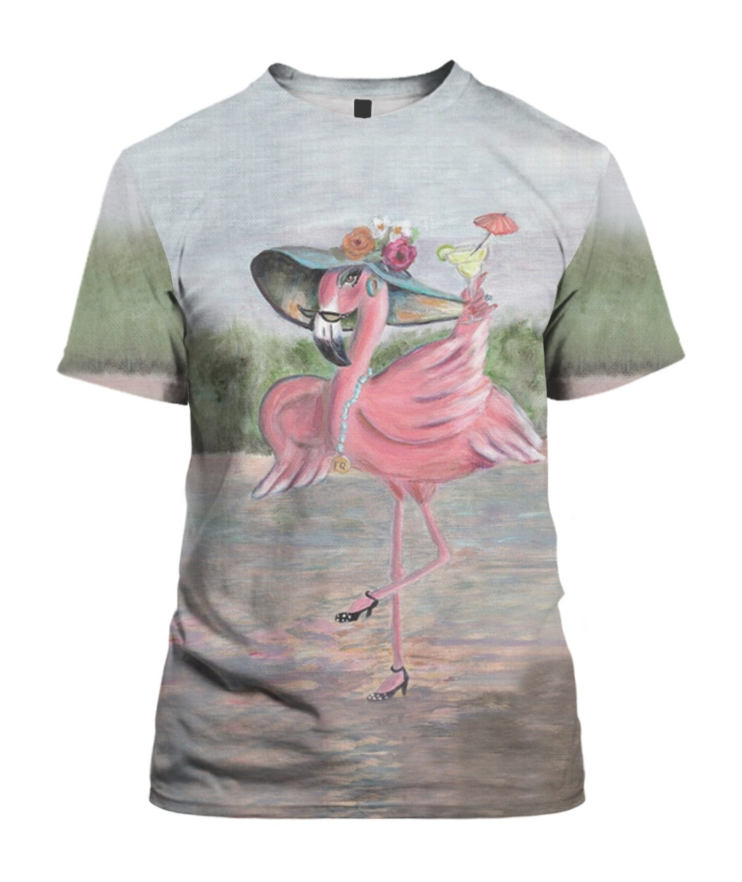 Shopcoolpod Flamingo Lovers 3D