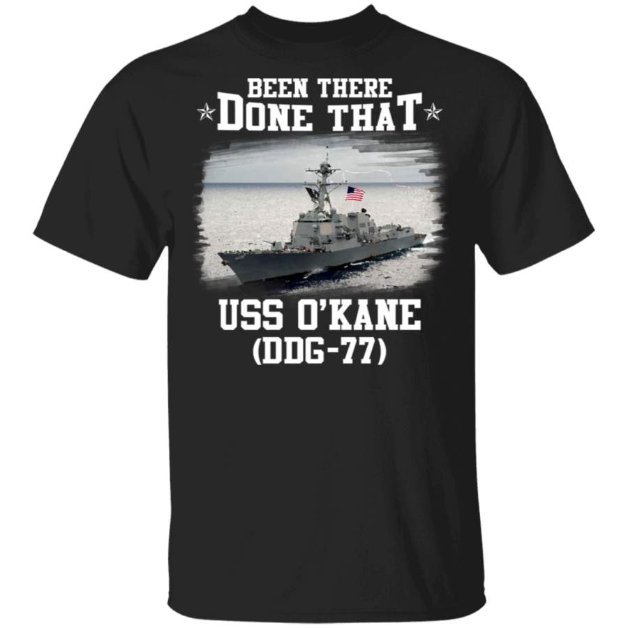 USS O’Kane DDG-77  Veterans Day Christmas Gift T-Shirt