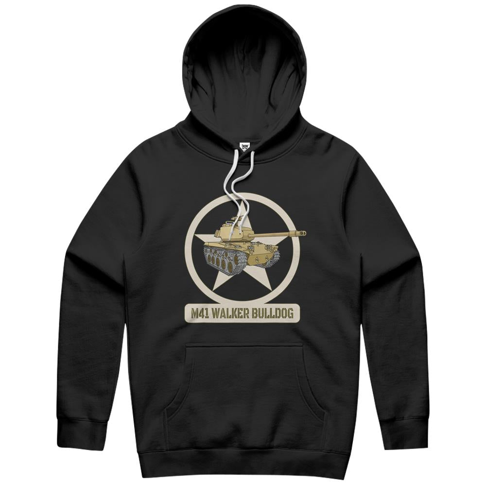 M41 Walker Bulldog American Light Us Army Hoodie