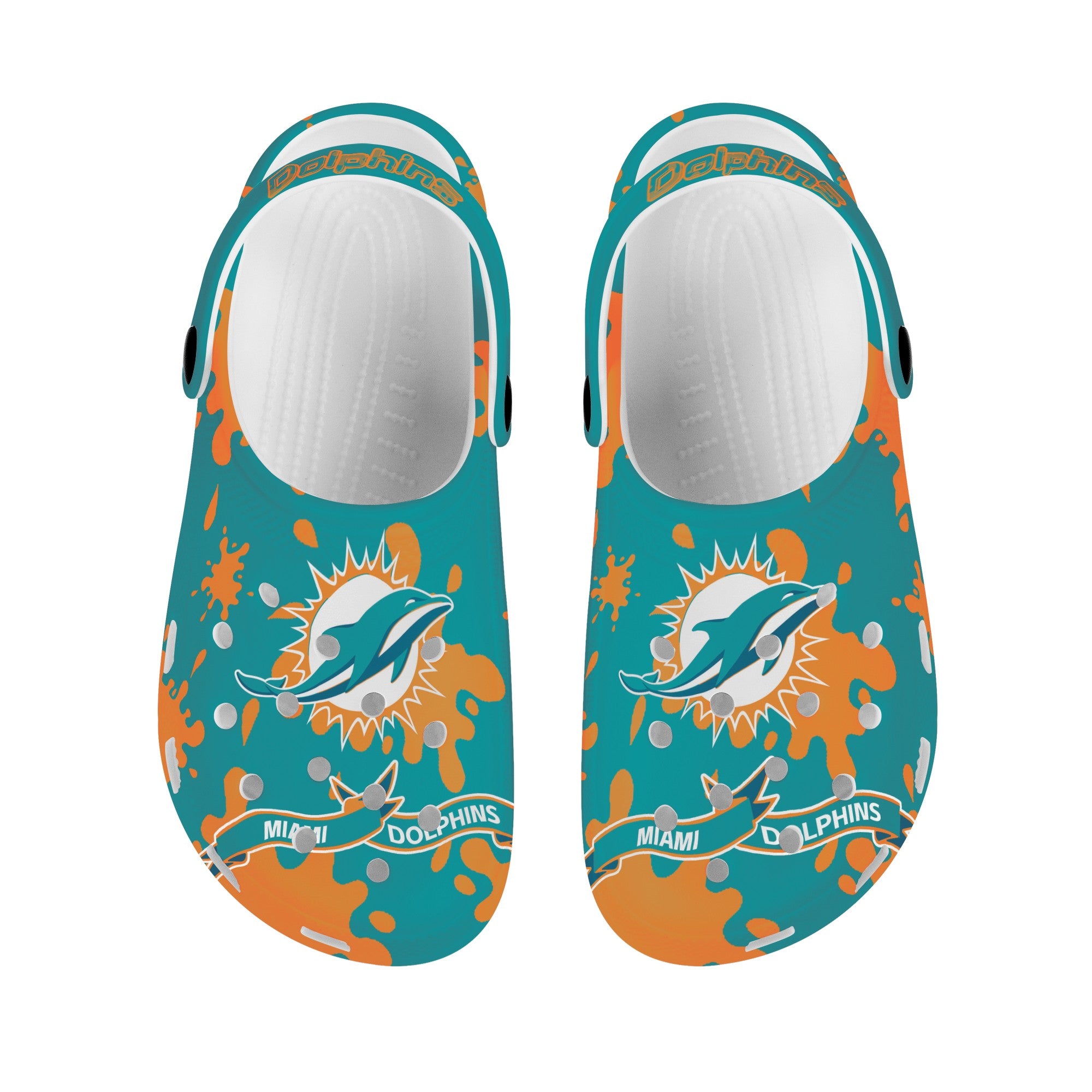 Miami Dolphins Crocs