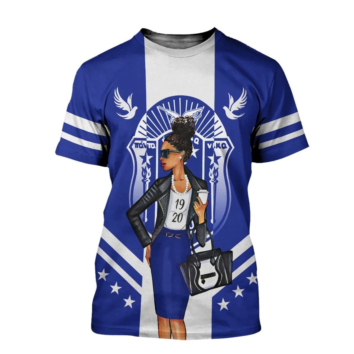 Sorority Tshirt – Lux Zeta Phi Beta Modern Girl Tshirt