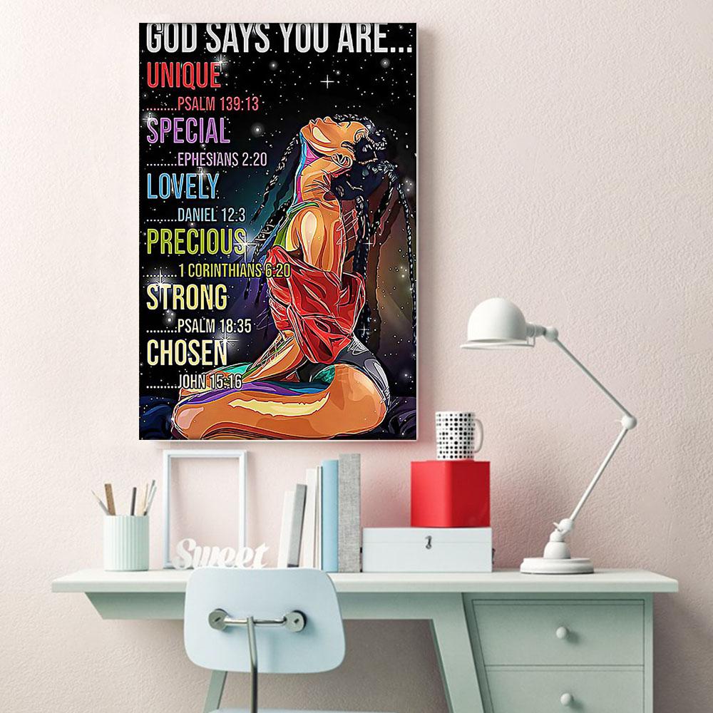 West Africa Best Canvas Prints Graphic Black Pride Poster Prints Black Woman Illustration African King Bedroom Stunning  Wall Decals