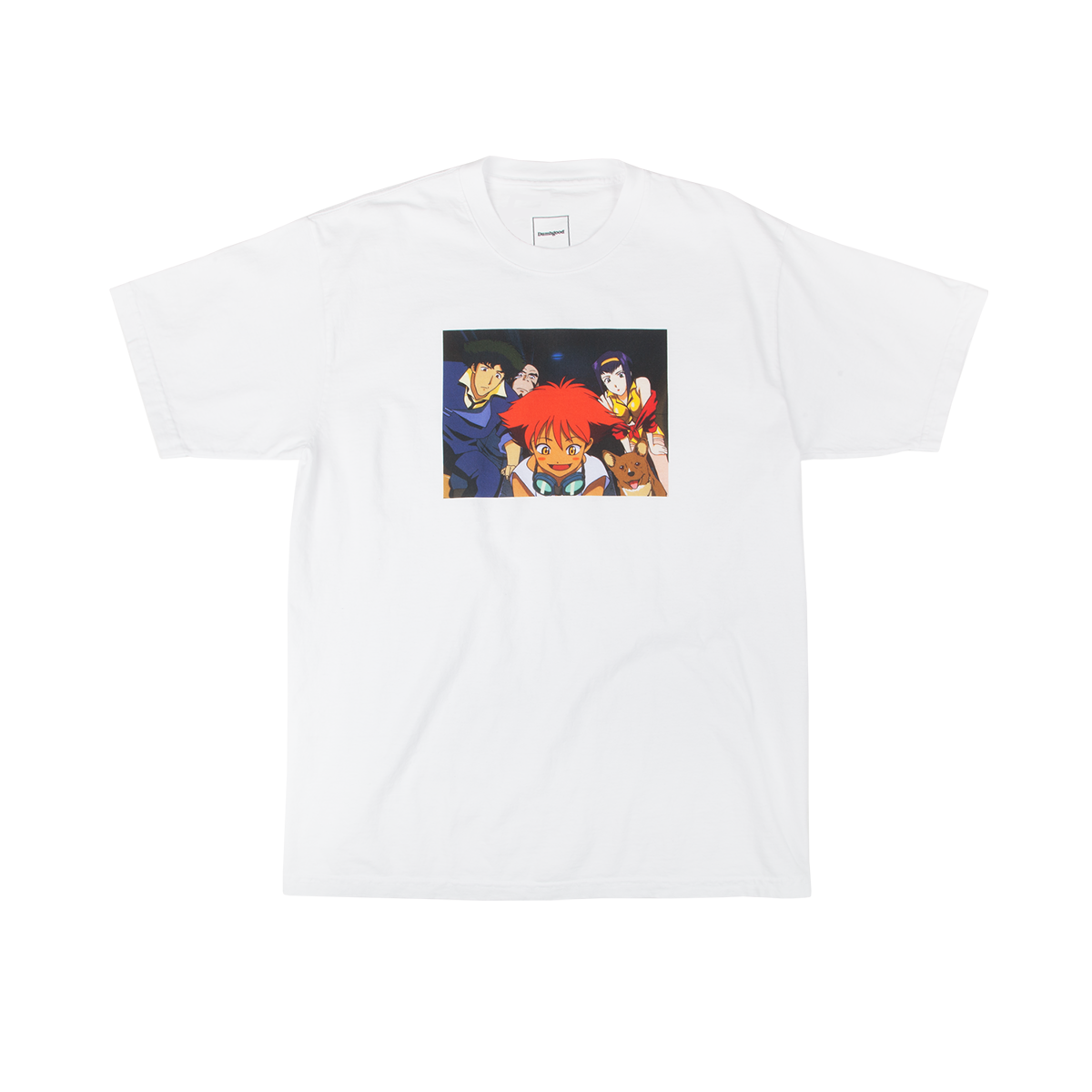 Cowboy Bebop Radical Edward White Tee