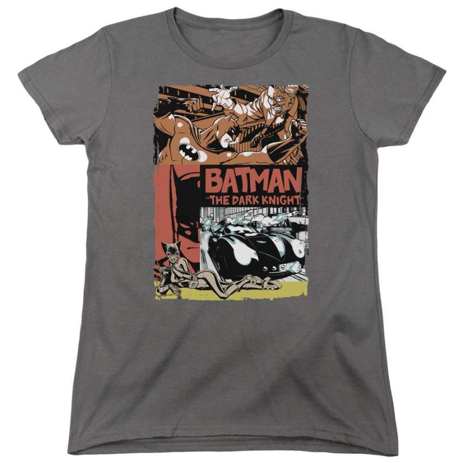 Batman – Old Movie Poster Short Sleeve Women’s Tee