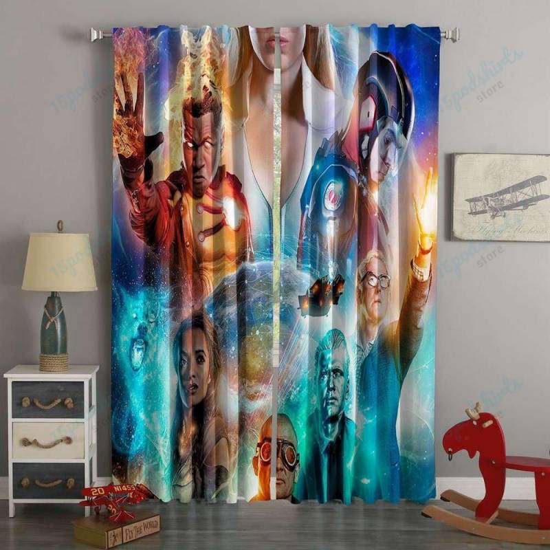 3D Printed Riverdale Style Custom Living Room Curtains