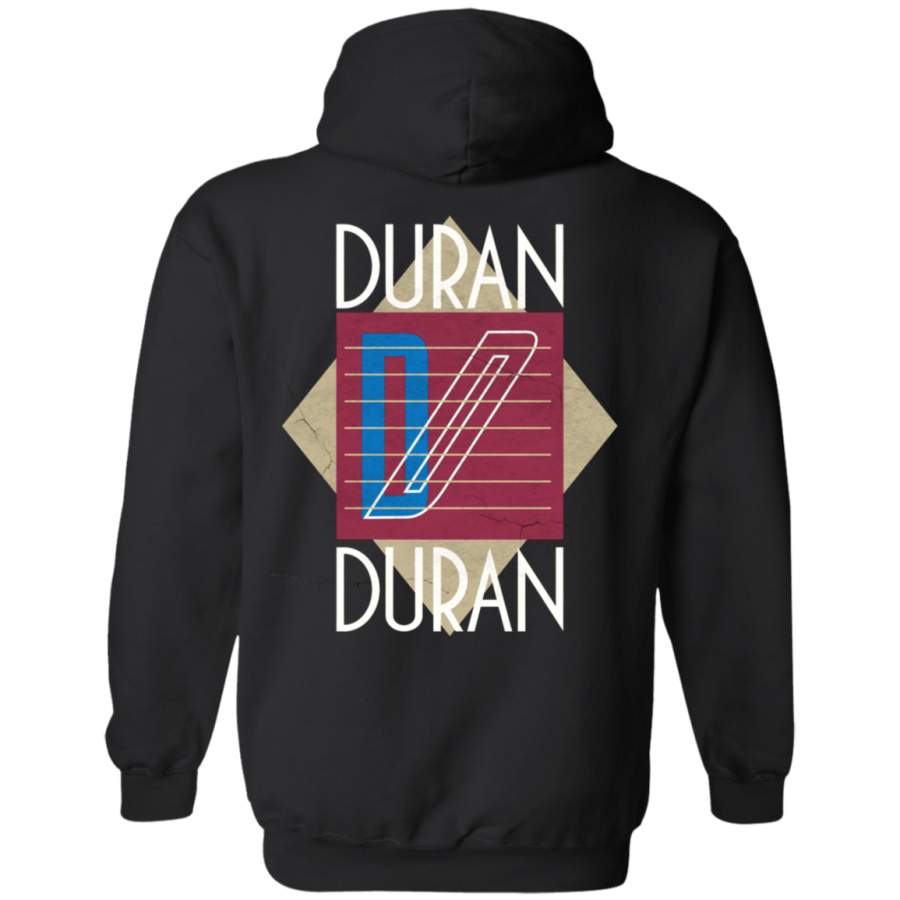 Duran Duran Back print Pullover Hoodie