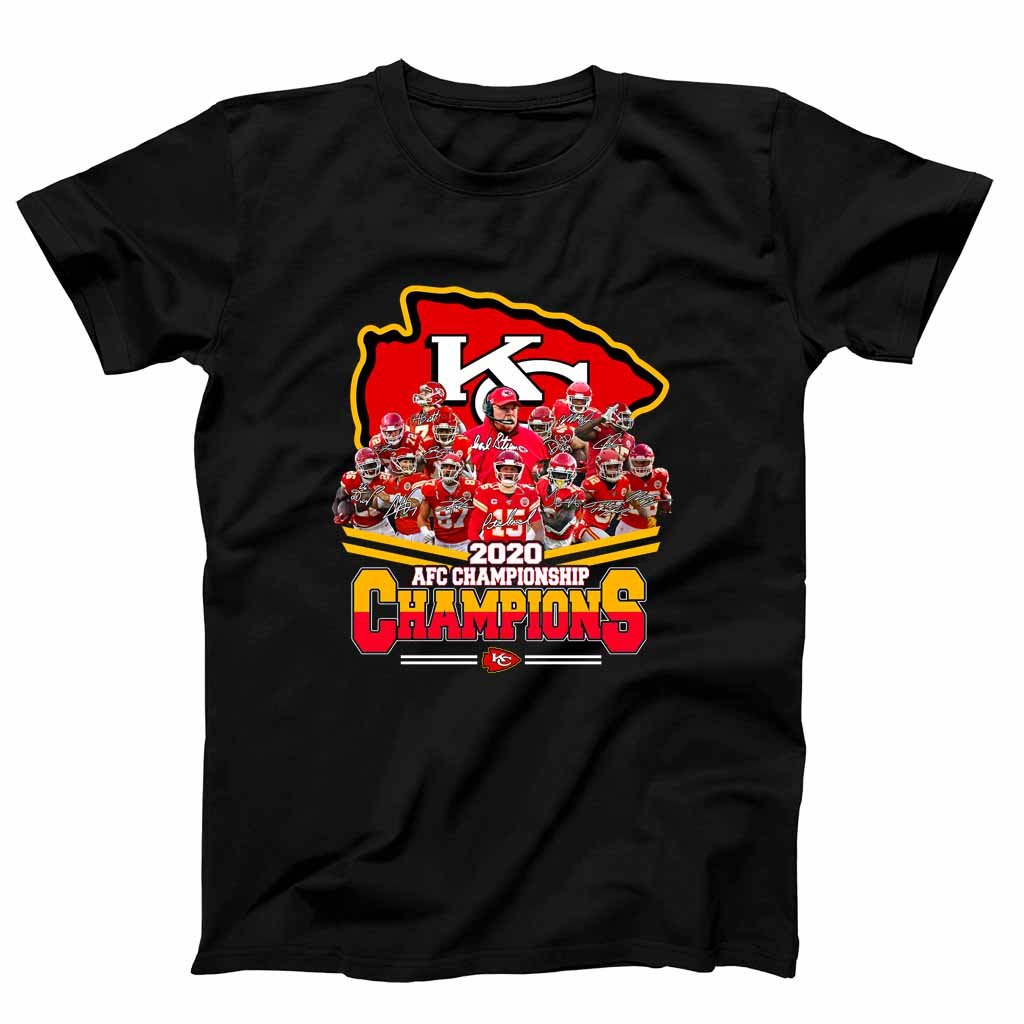 Kansas City Chiefs Afc Championship 2021 Champions Men’s T-Shirt Tee