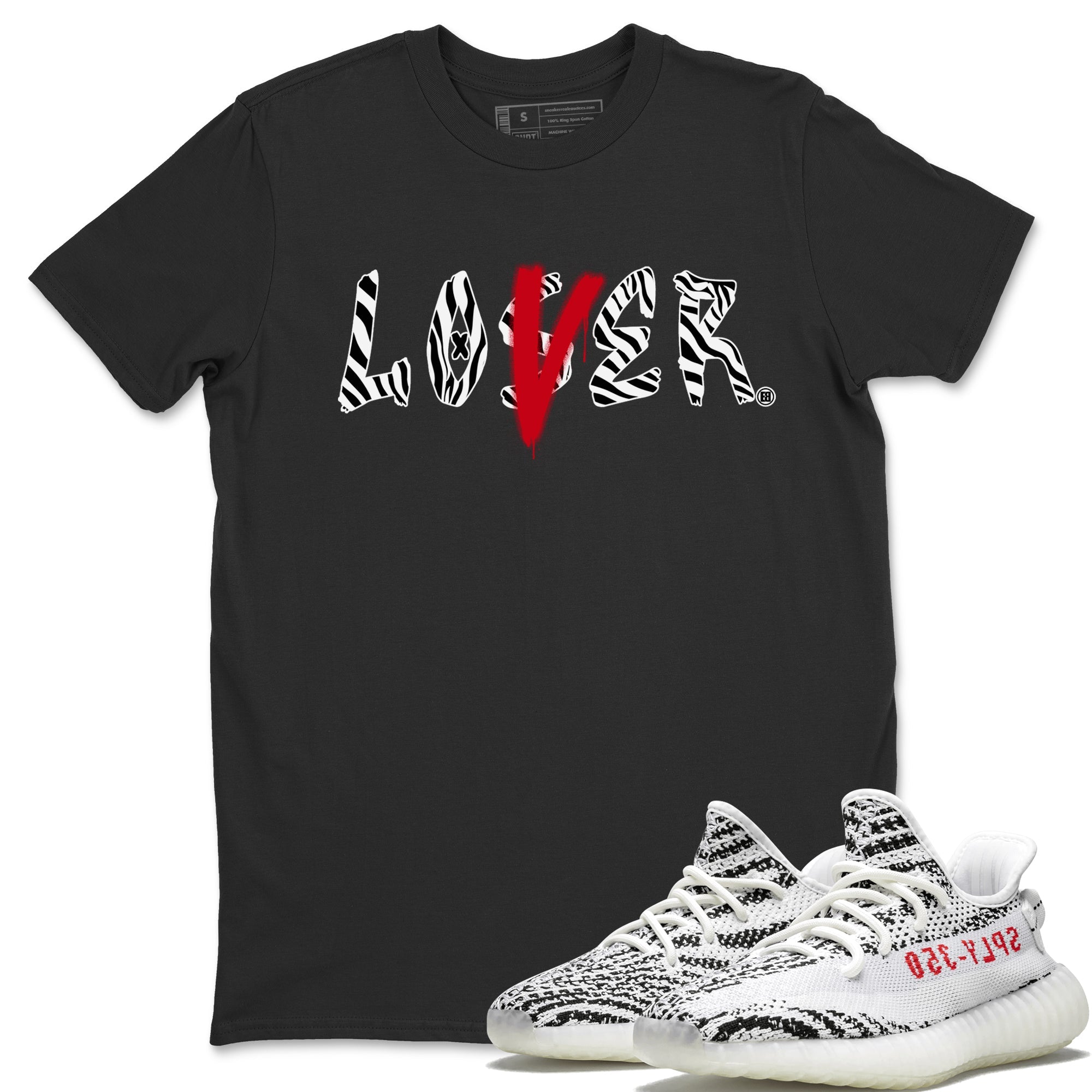 Loser Lover T-Shirt – Yeezy Boost 350 V2 Zebra