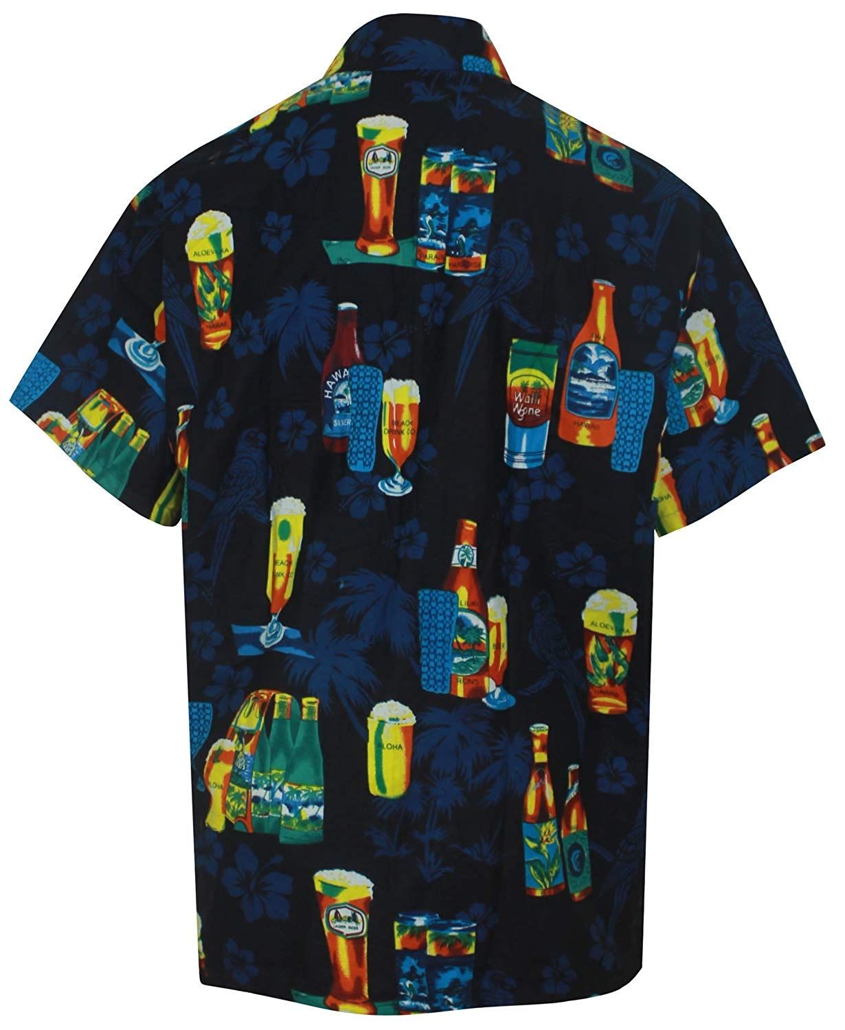 Beer Blue Unique Design Hawaii Shirt Ha53051