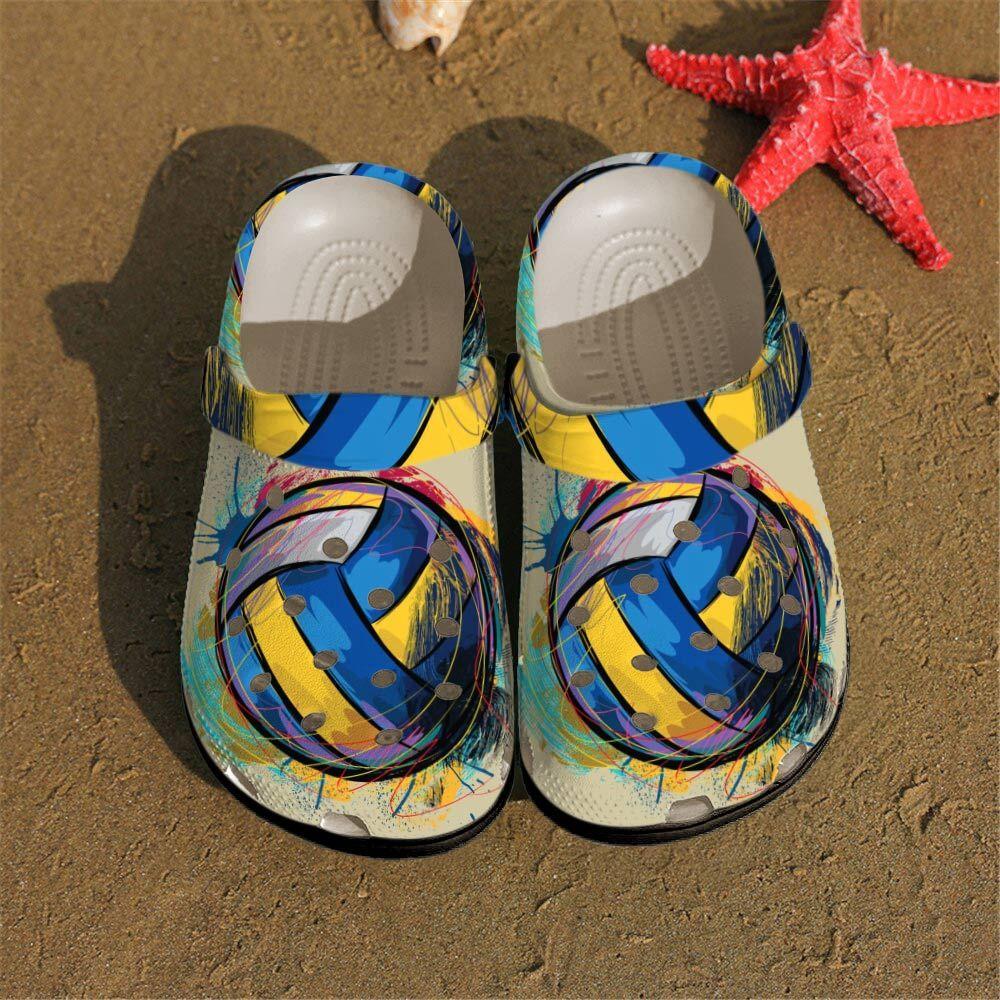 Volleyball Personalized Clog, Custom Name, Text, Color, Number Fashion Style For Women, Men, Kid, Print 3D Love Volleyball