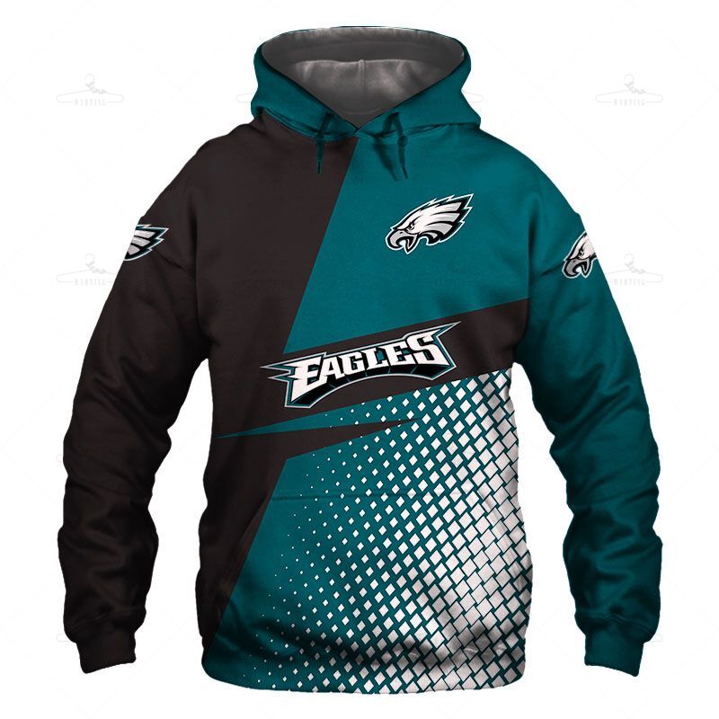 Philadelphia Eagles Hoodie Long Sleeve Sweatshirt