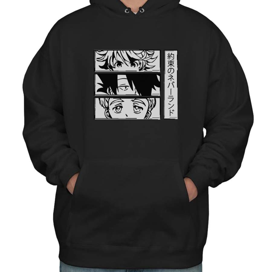 The Promised Neverland Unisex Pullover Hoodie