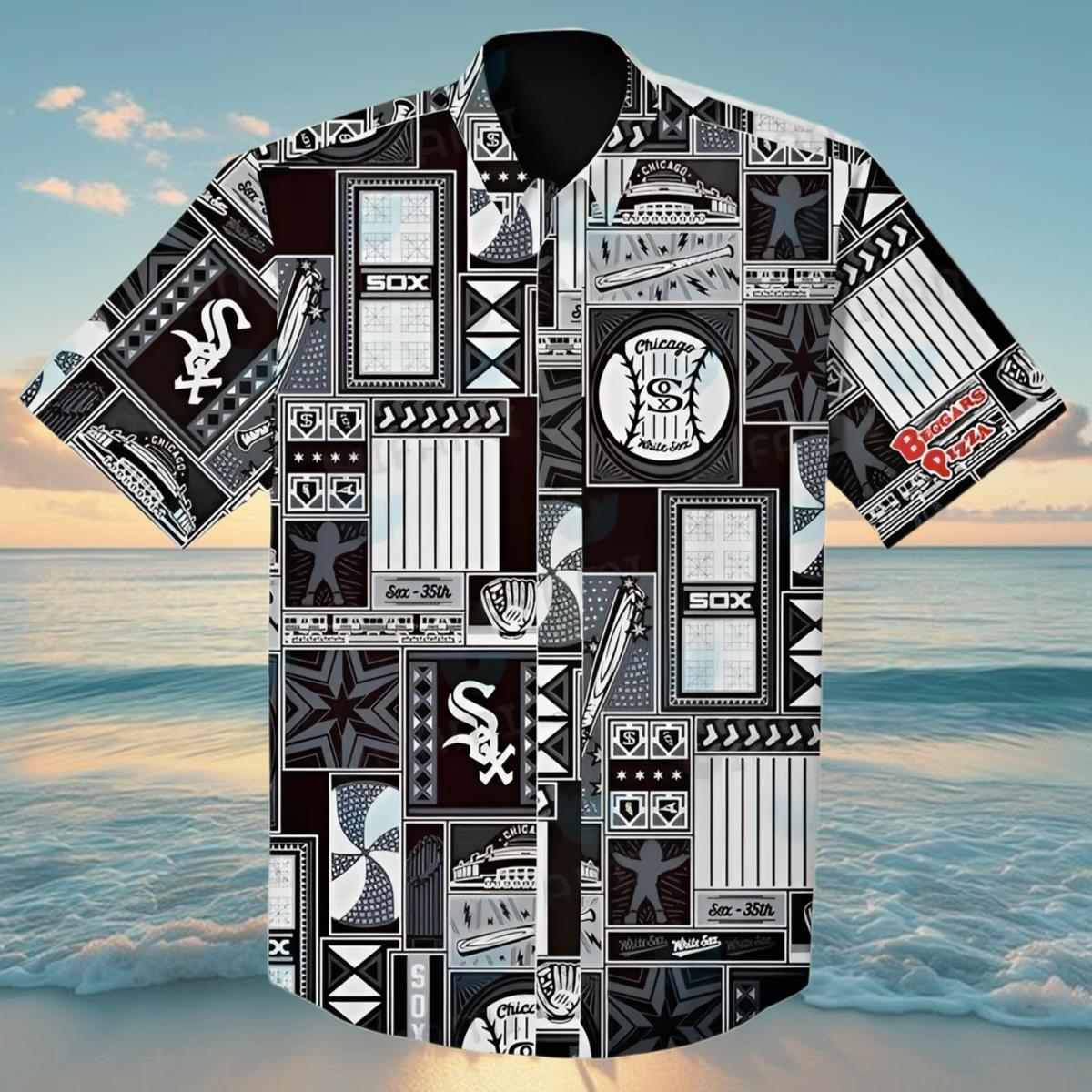 White Sox Hawaiian Shirt 2021