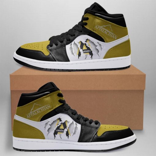 Appalachian State Mountaineers Jd Air Shoes Sport 2021 Sneakers Jordan Sneaker