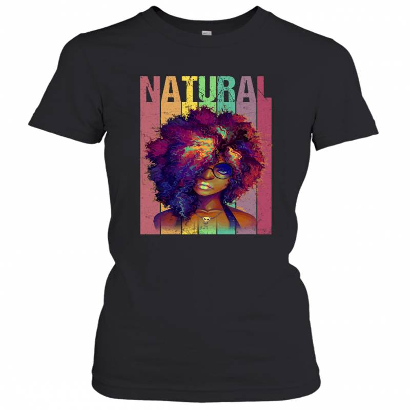 Temotee Naturual Hair African American Melanin Afro Girl TMT005