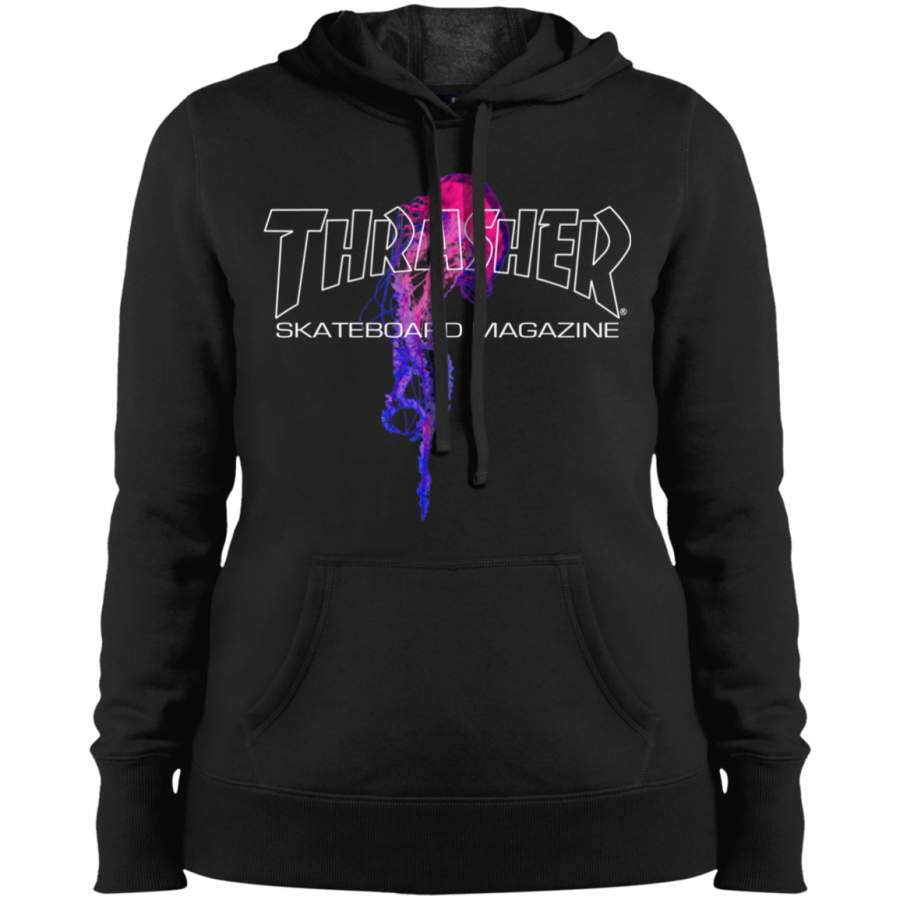 Thrasher Magazine Atlantic Drift Ladies Pullover Hoodie