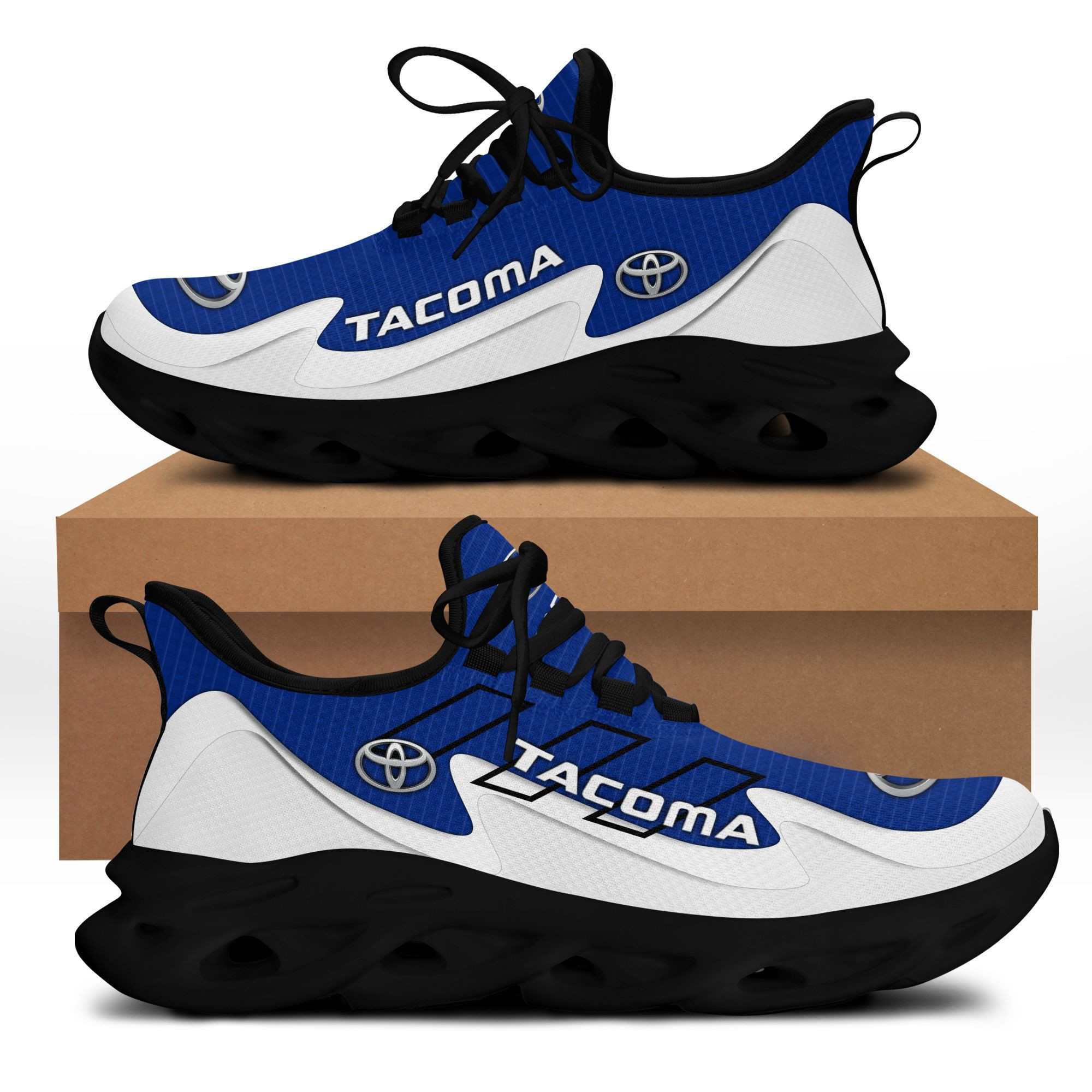 Toyota Tacoma Bs Running Shoes Ver 6 (Blue)