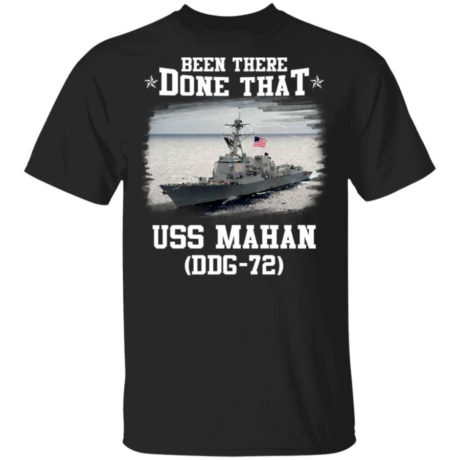 USS Mahan DDG-72  Veterans Day Christmas Gift T-Shirt