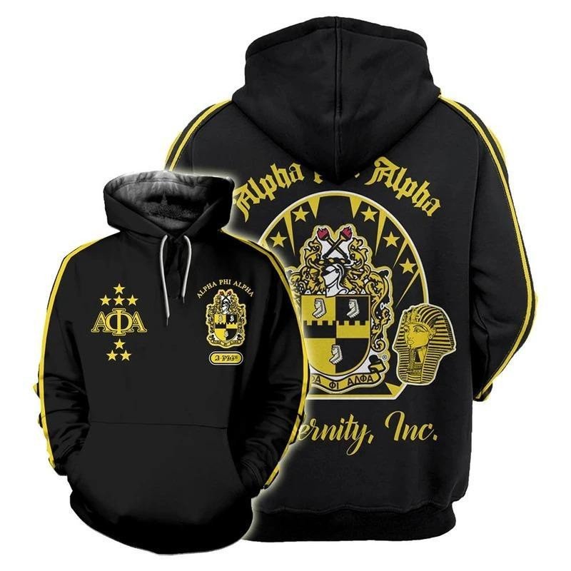 Fraternity Hoodie – Develop Leaders Alpha Phi Alpha Pullover