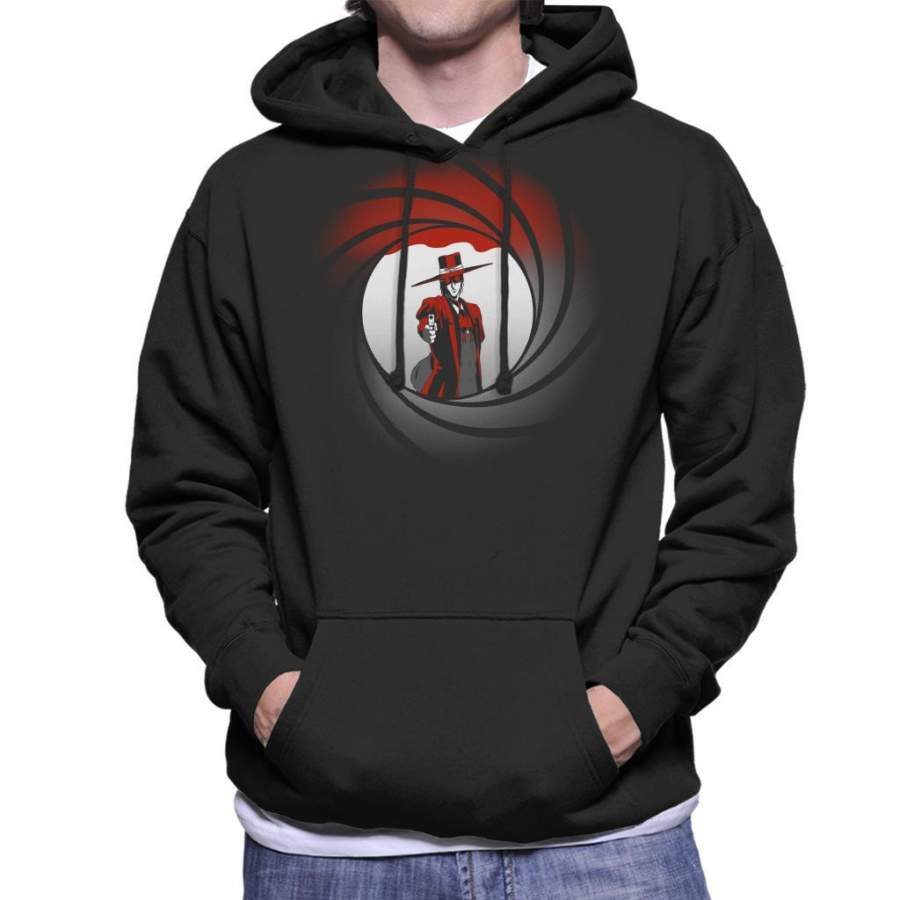 Alucard Hellsing Castlevania Bond Mix Men’s Hooded Sweatshirt