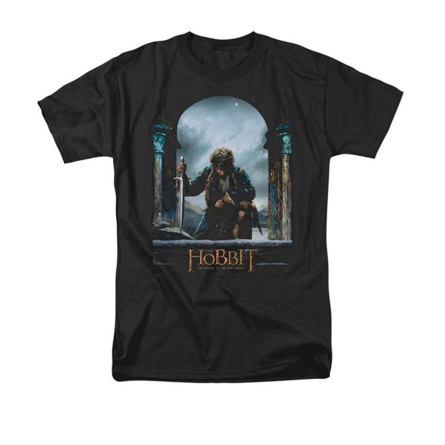 The Hobbit – Bilbo Theatrical Poster T-Shirt