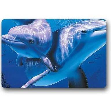 Cadecor Dolphin Doormat Indoor Outdoor Floor Rug