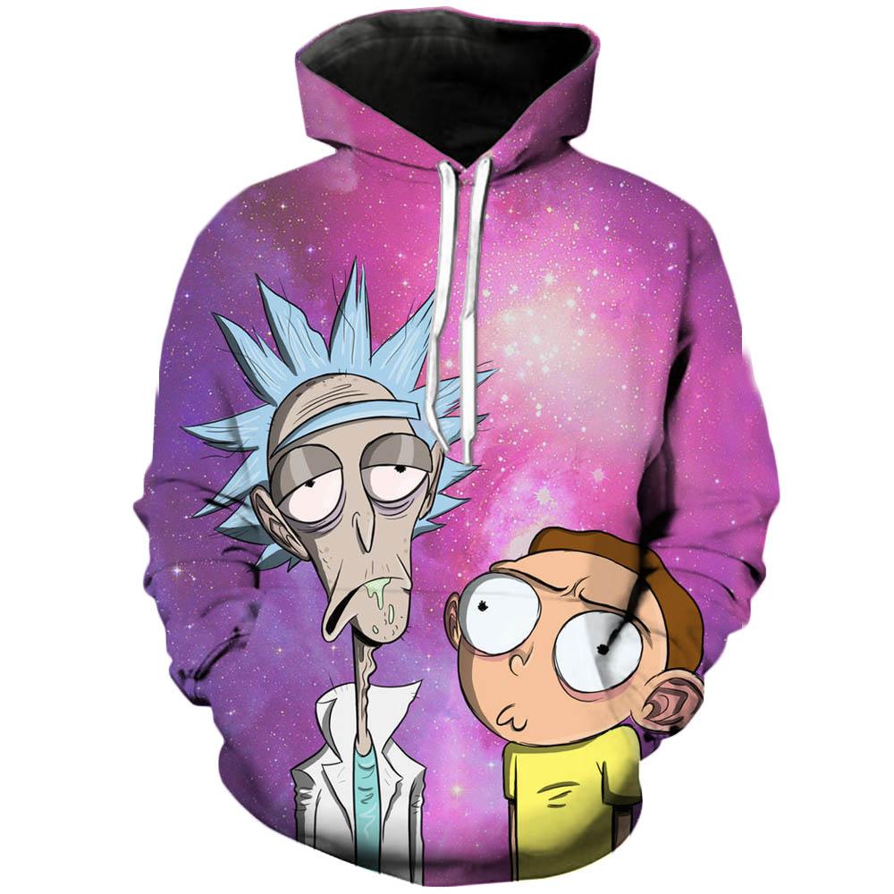 Derpy Derp | Rick and Morty 3D Printed Unisex Hoodies - EmprintsTOP