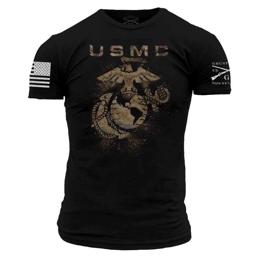 Usmc – Sandbox Men/Women 3D All-Over Print Tshirt