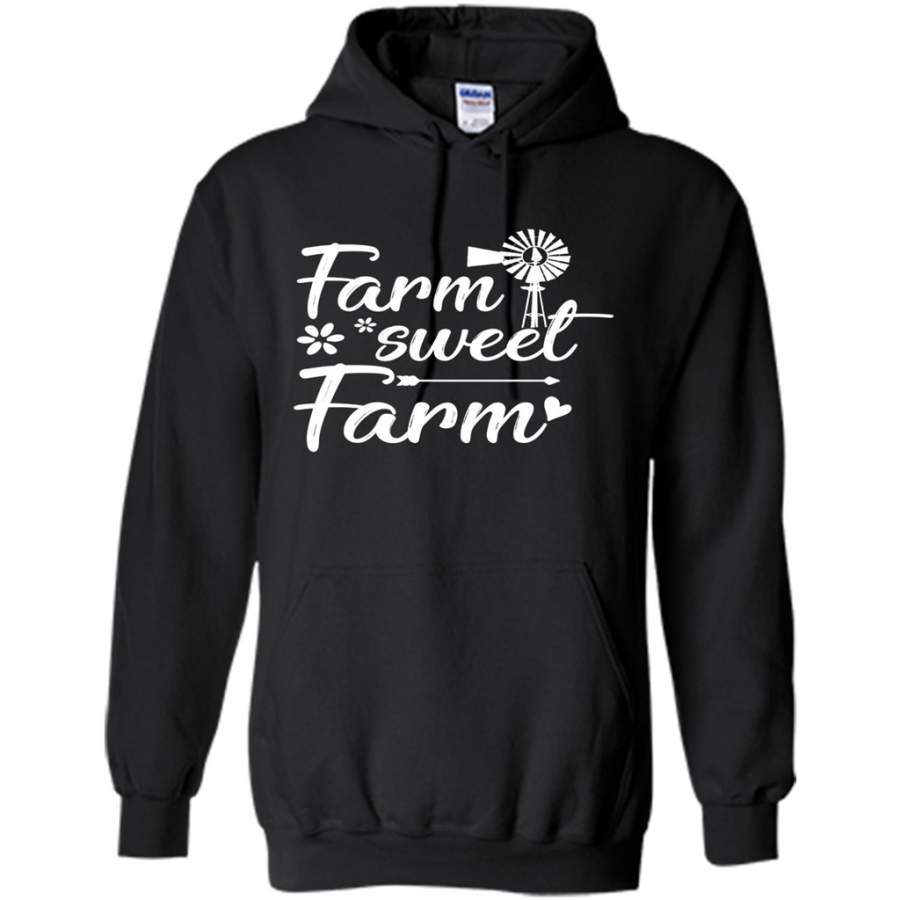 Farm Sweet Farm – Farm lover – Gildan Heavy Blend Hoodie